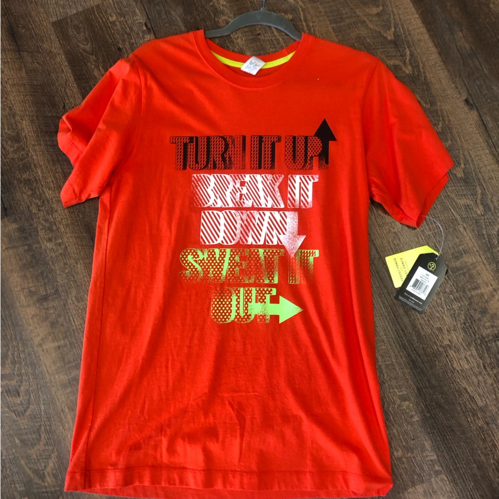 Zumba Tee